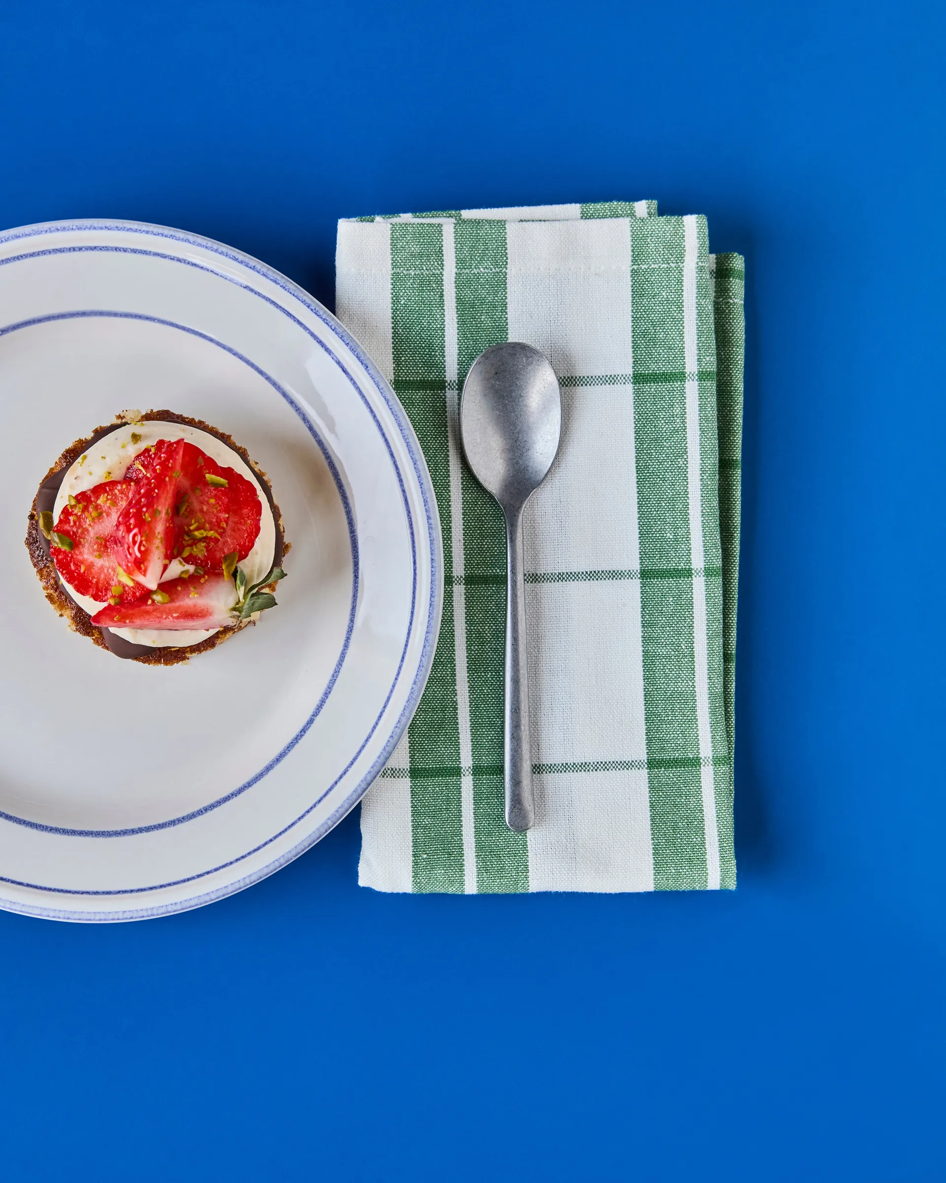 Nicolas Vahé 茶勺 四件套装, Antique 银色 finish Nicolas Vahé