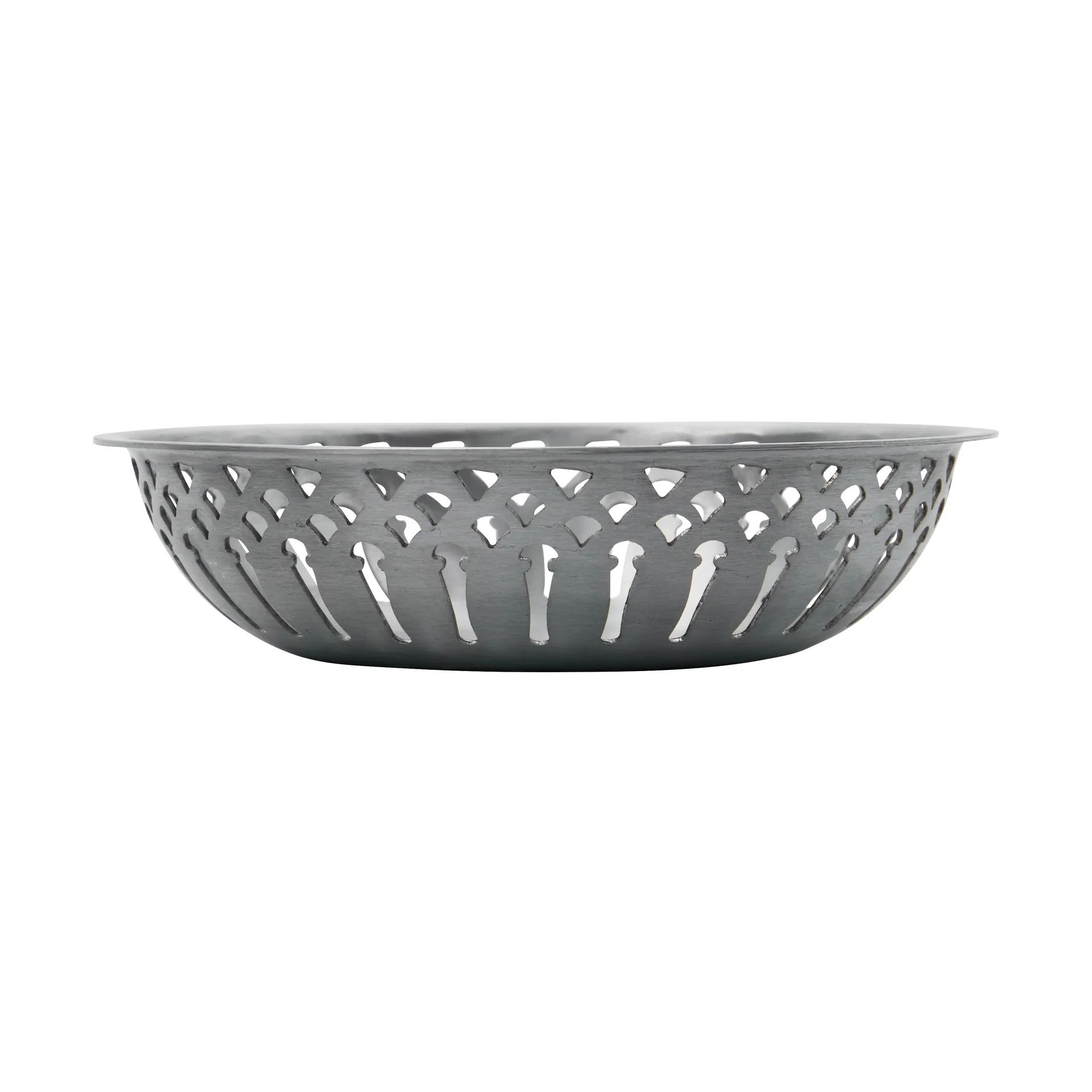 Nicolas Vahé bread 篮子 2件, Antique 银色 finish Nicolas Vahé