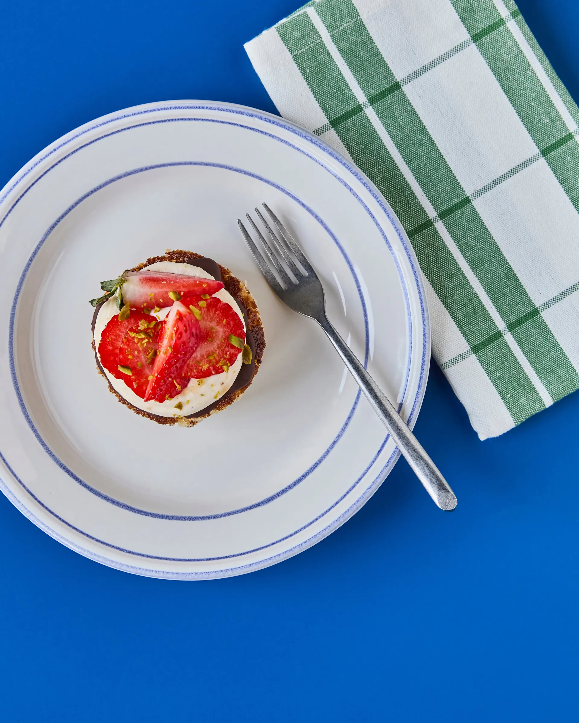 Nicolas Vahé cake 叉子 四件套装, Antique 银色 finish Nicolas Vahé