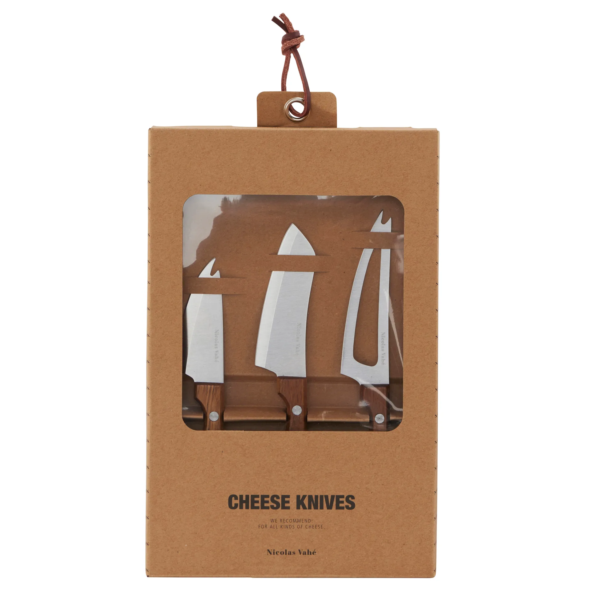 Nicolas Vahe cheese 刀set, 3-pieces Nicolas Vahé