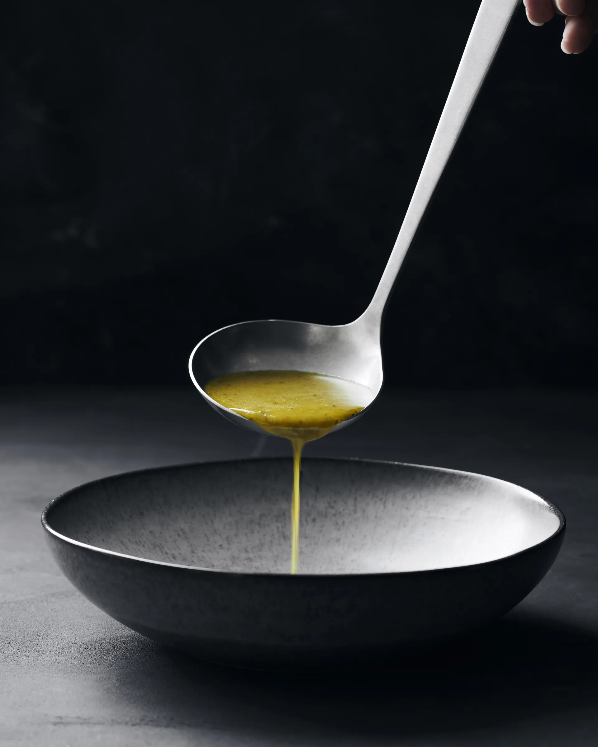 Nicolas Vahé Daily soup ladle stainless steel, 26 cm Nicolas Vahé