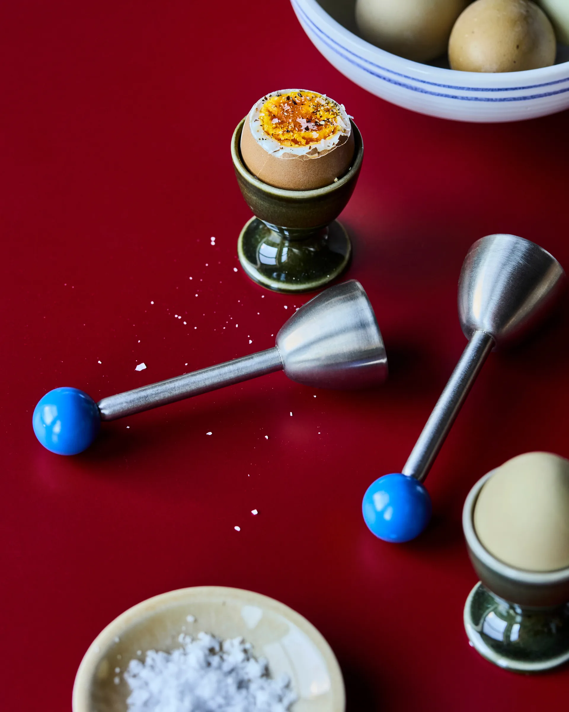 Nicolas Vahé egg opener, 蓝色 Nicolas Vahé