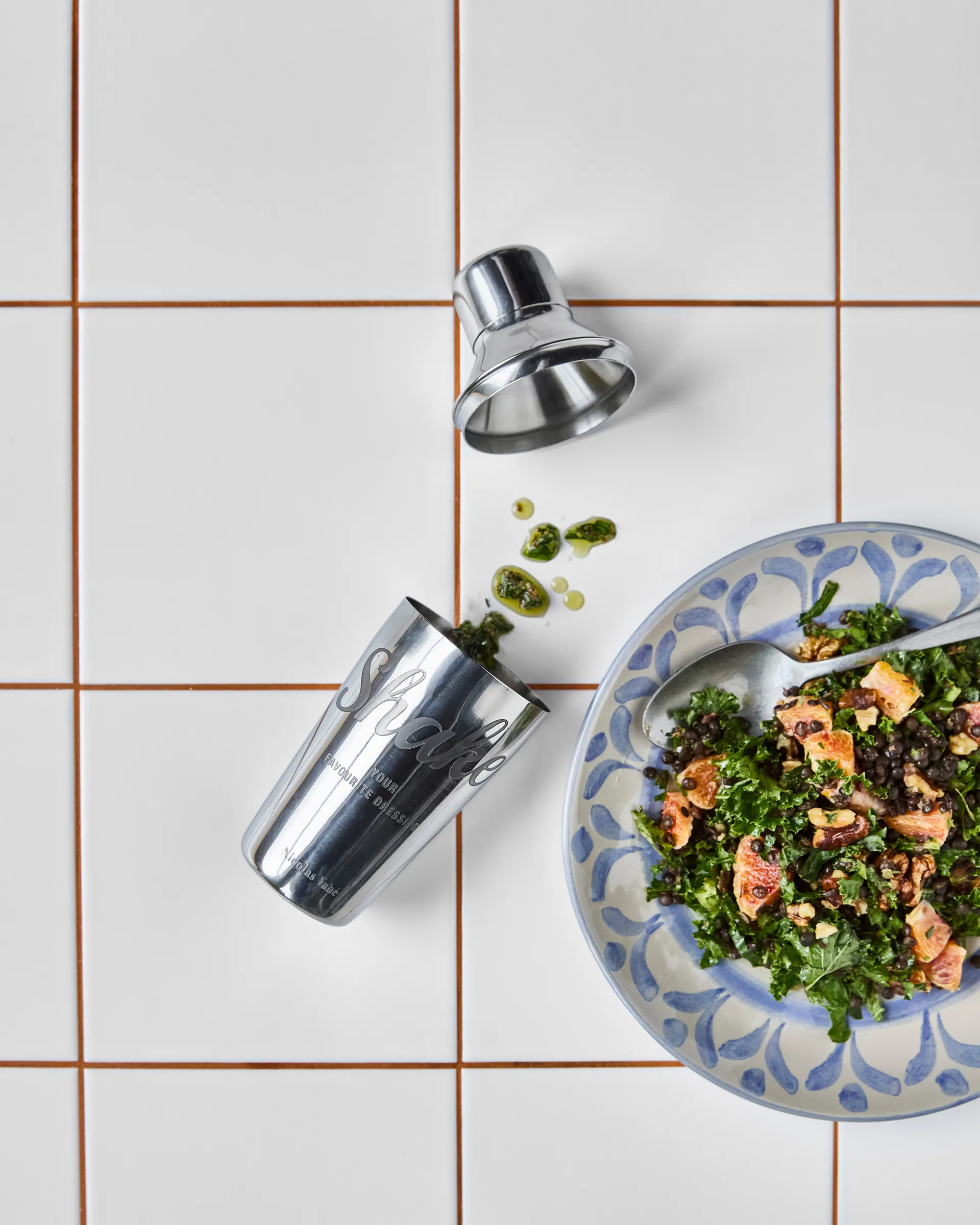 Nicolas Vahé 混合器, 银色 finish Nicolas Vahé