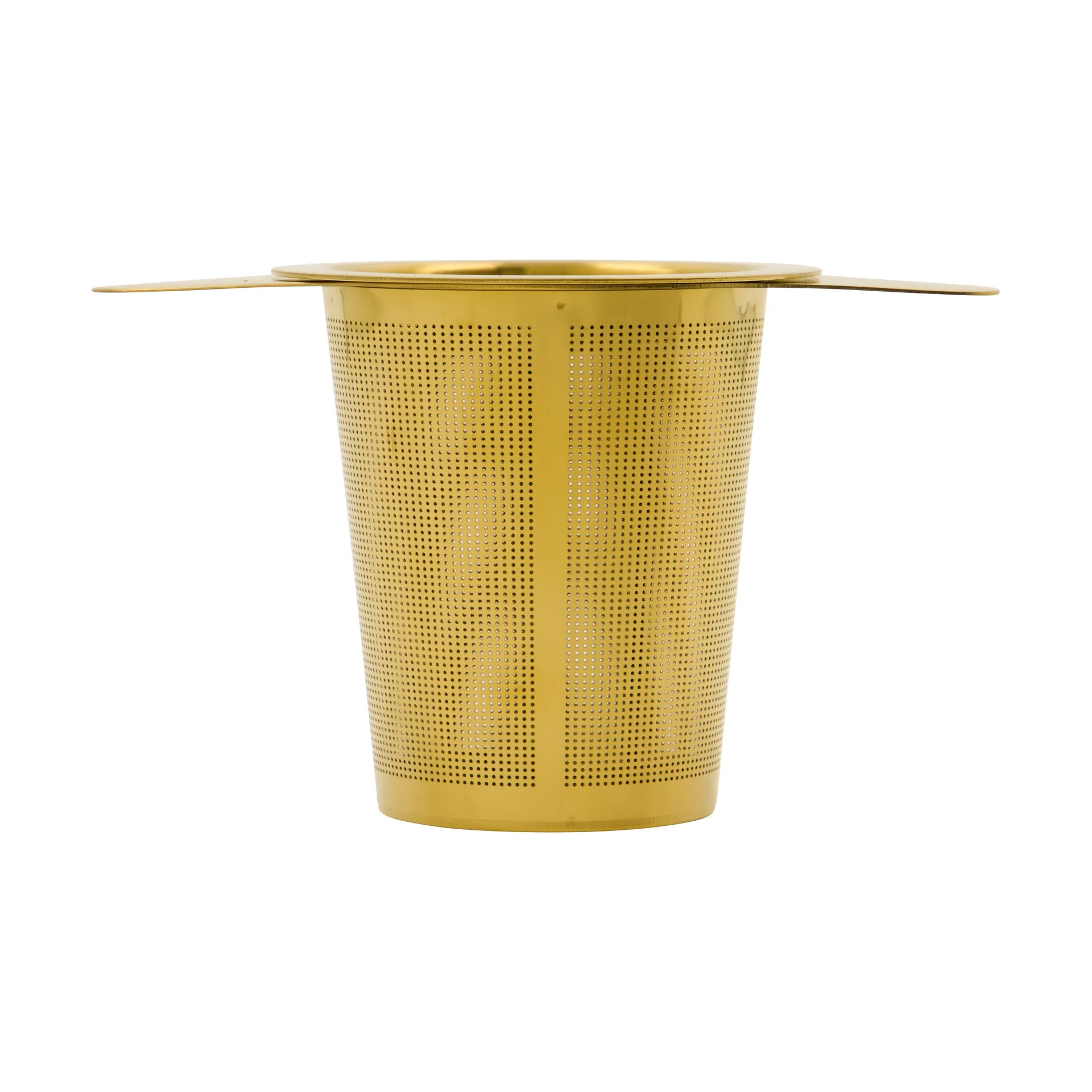 Nicolas Vahé tea 过滤器, Golden finish Nicolas Vahé