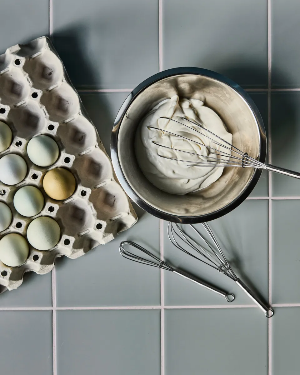 Nicolas Vahé whisks 3件, 银色 finish Nicolas Vahé