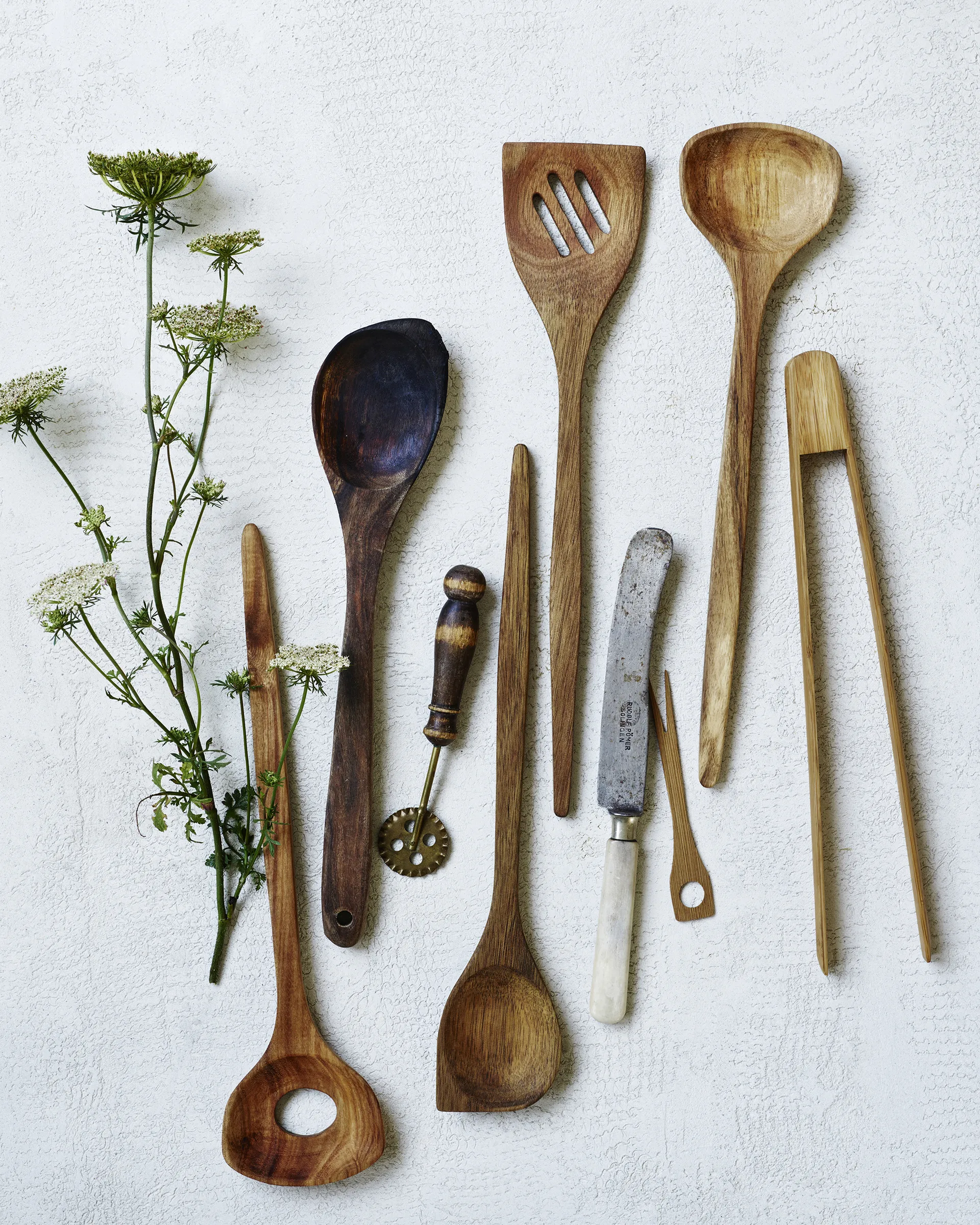 Nicolas Vahé wooden 勺子 acacia, 32 cm Nicolas Vahé