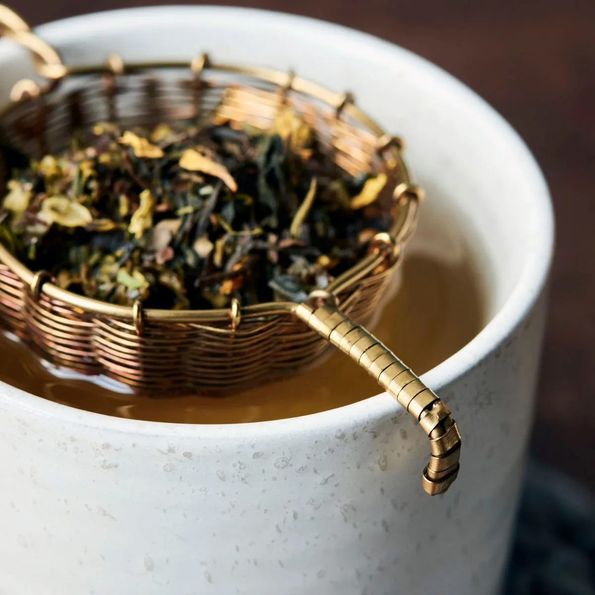 精美滤茶器, 金色 Nicolas Vahé