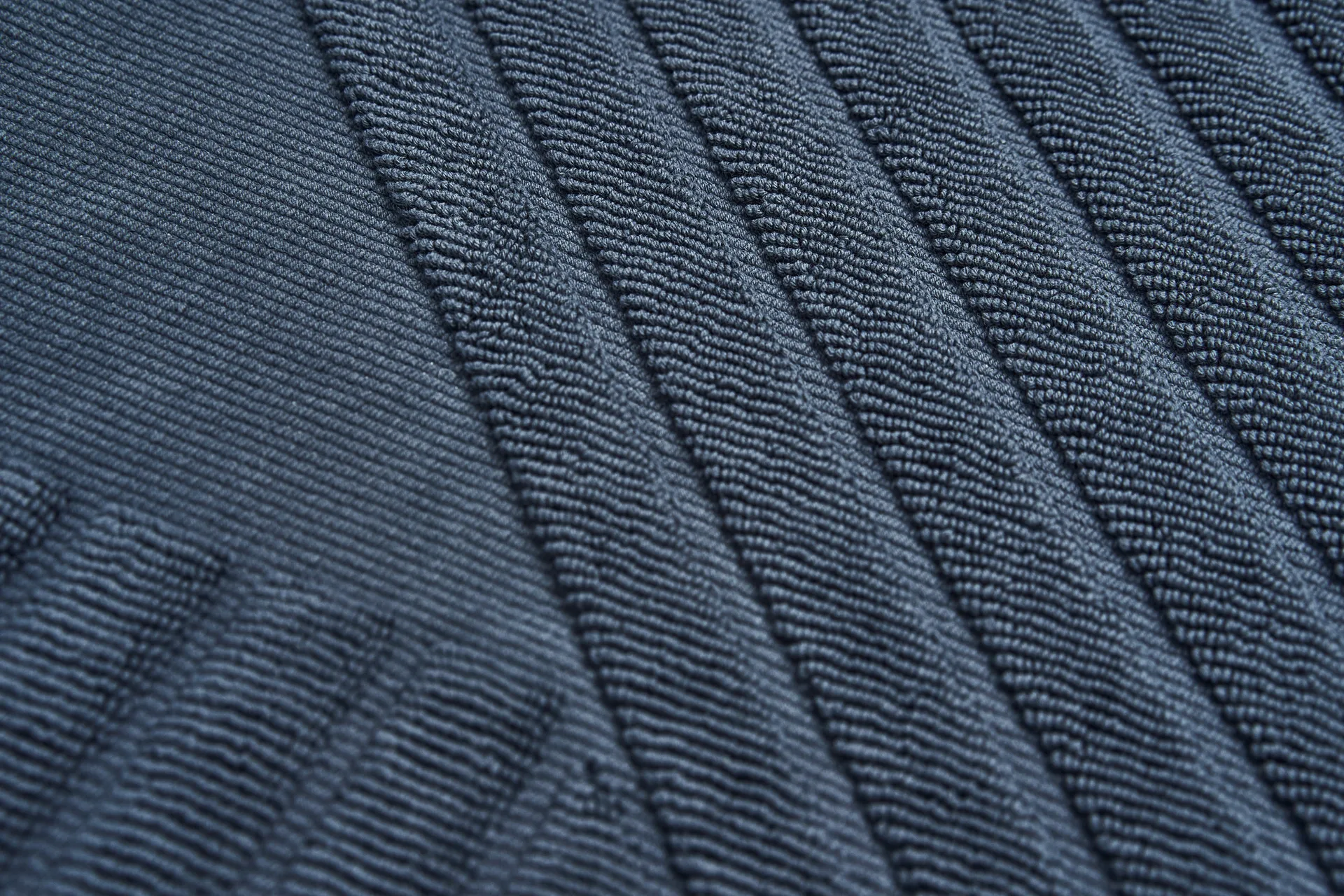 条纹浴室地垫50x90cm, 蓝色 NJRD