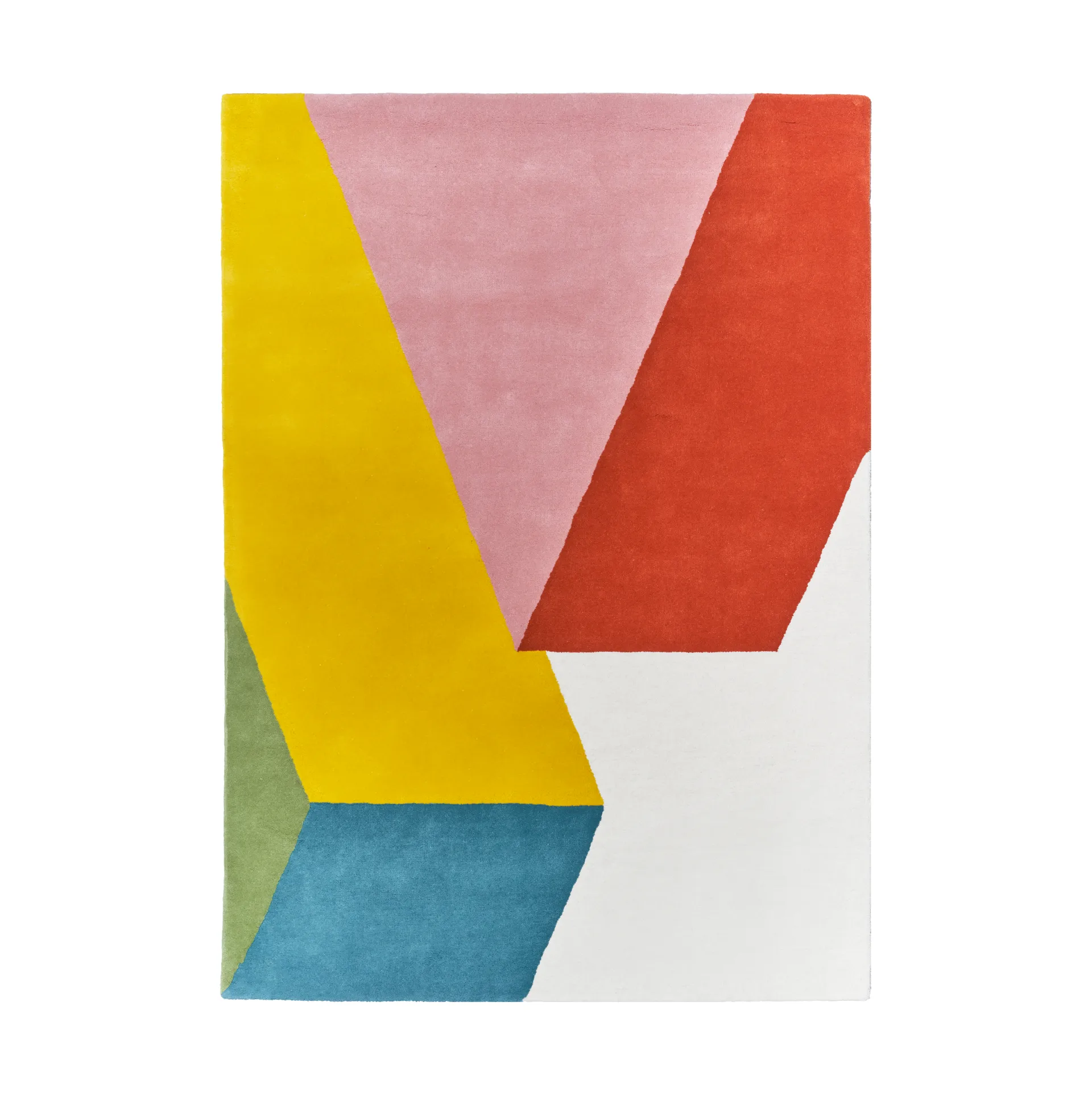 ASPEKT 羊毛地毯 Avenue Bricks 跳跃彩色系, 170x240 cm NJRD