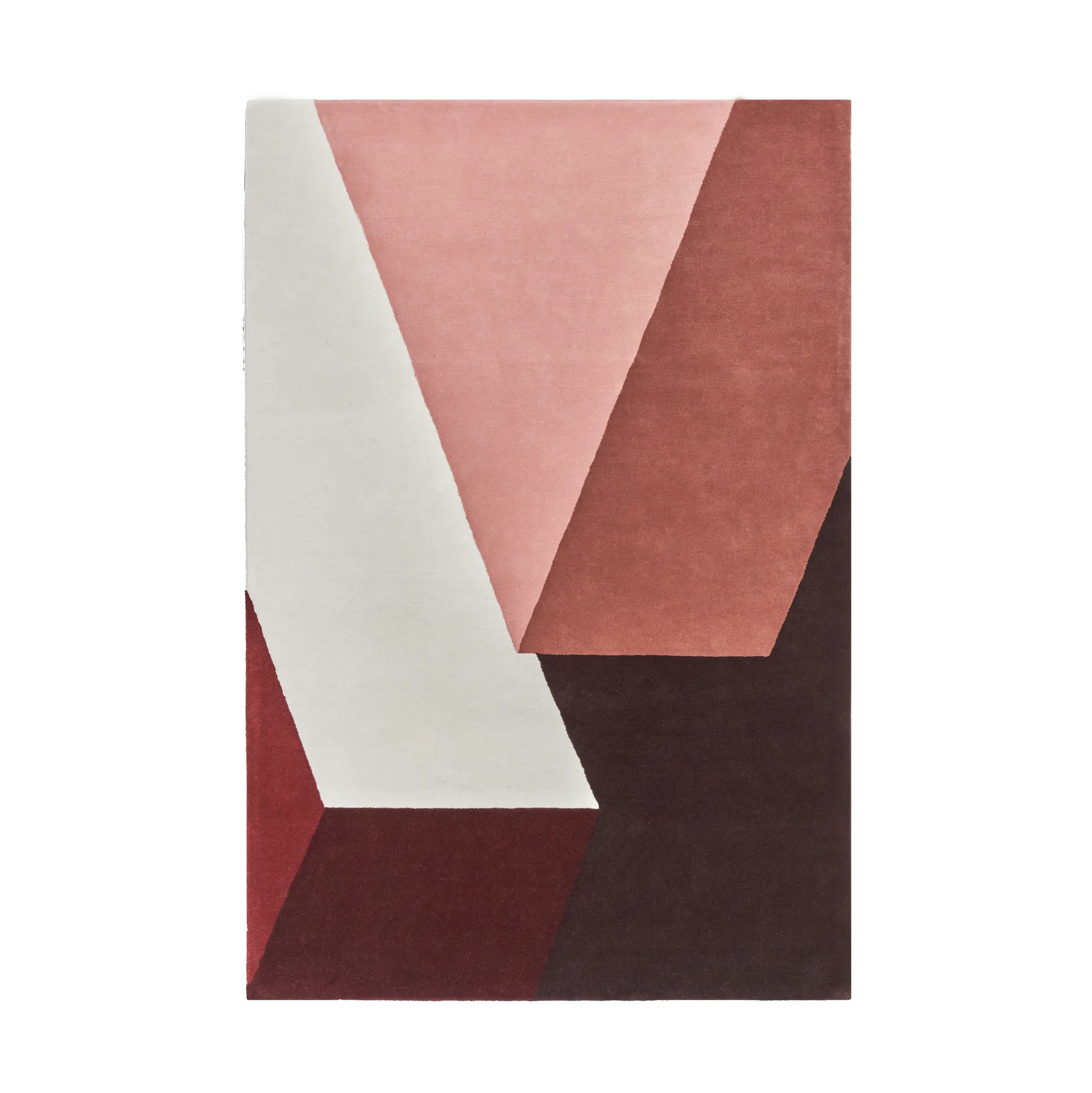 ASPEKT 羊毛地毯 Avenue Urbanite 都市酒红色系, 170x240 cm NJRD