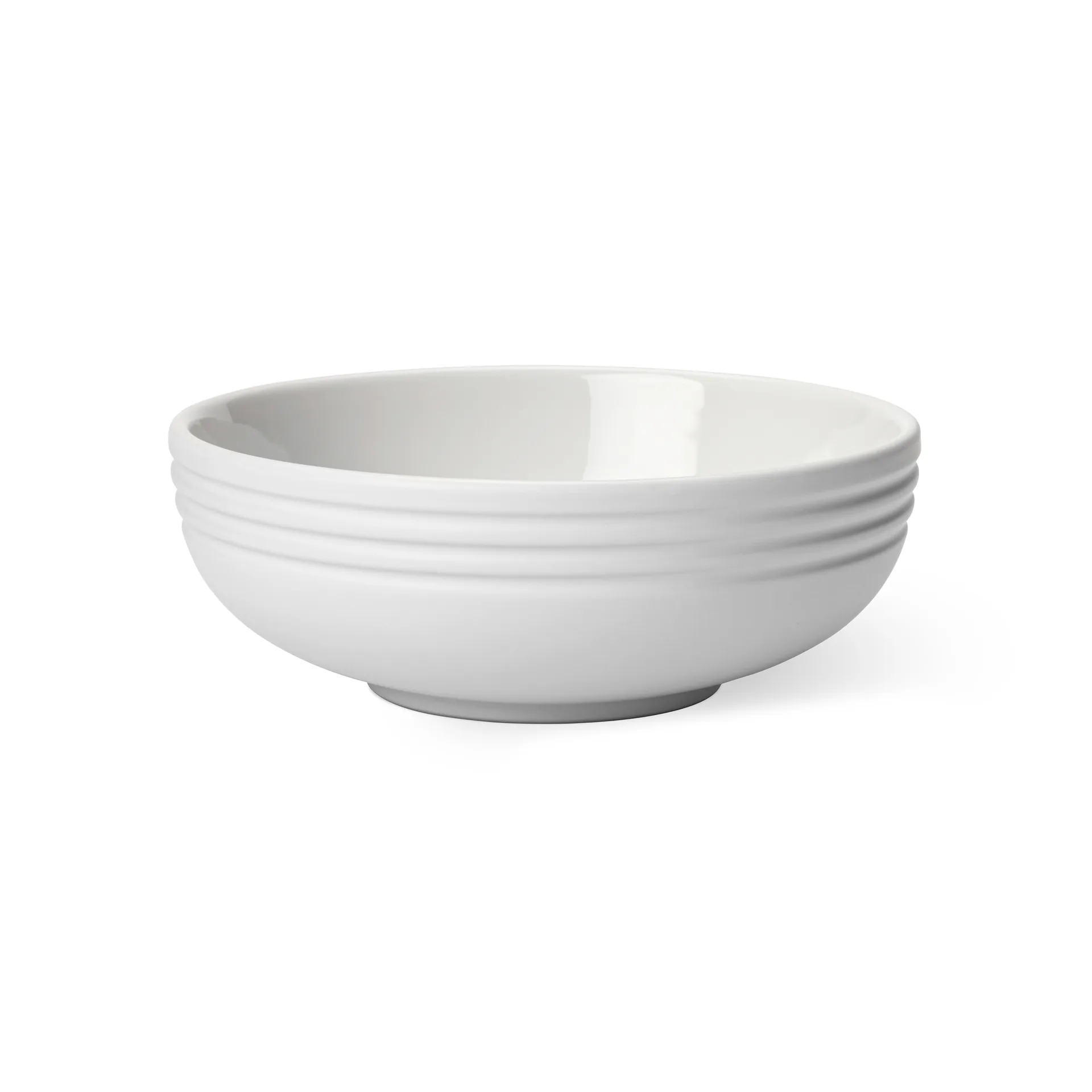 Lines 碗  Ø16 cm, 白色 NJRD
