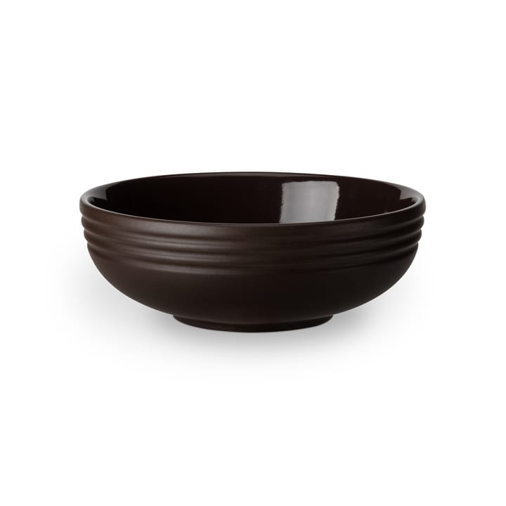 Lines 碗  Ø16 cm - 棕色 - NJRD