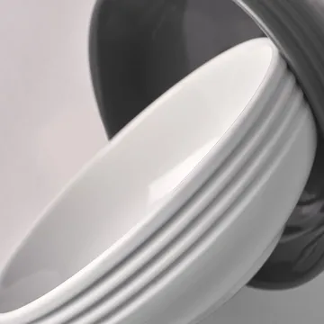 Lines 碗 Ø16cm 六支装 - 白色 - NJRD