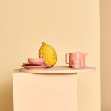 Lines 碗 Ø16cm 六支装 - 粉色 - NJRD