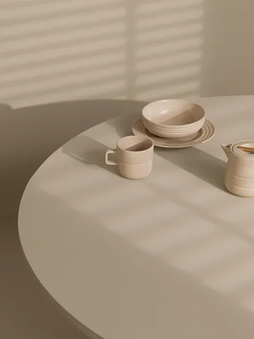 Lines 碗 Ø16cm 六支装 - 米色 - NJRD