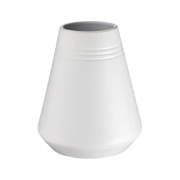 Lines 花瓶18cm - 白色 - NJRD
