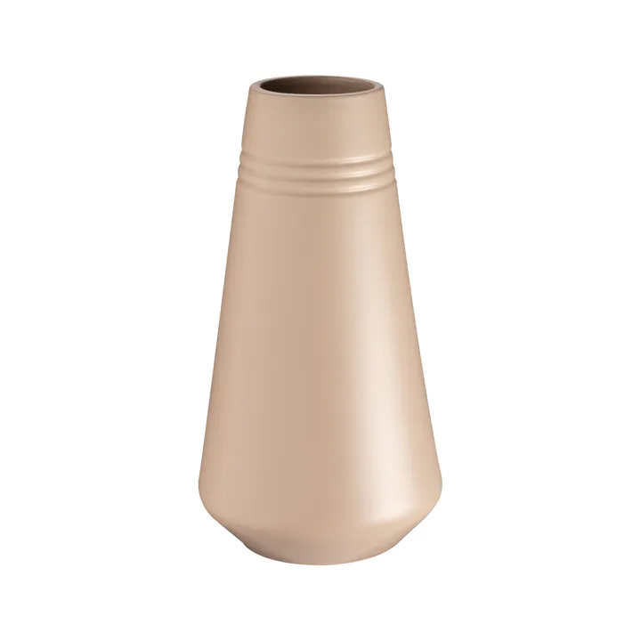 Lines 花瓶22cm - 米色 - NJRD