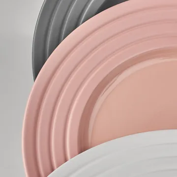 Lines 盘子 Ø27cm 六支装 - 粉色 - NJRD