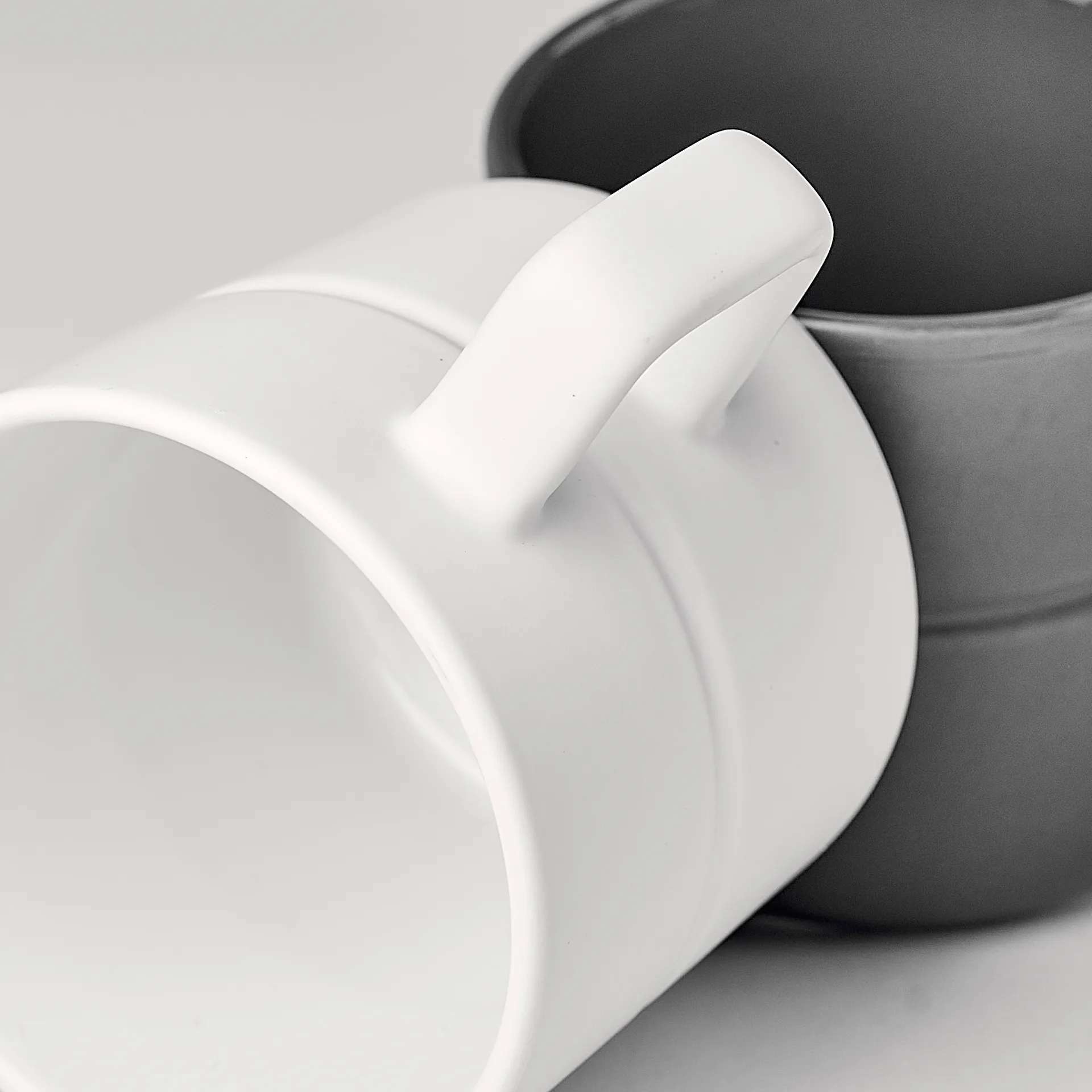 Lines 马克杯/瓷杯 30 cl 两件套装, 白色 NJRD