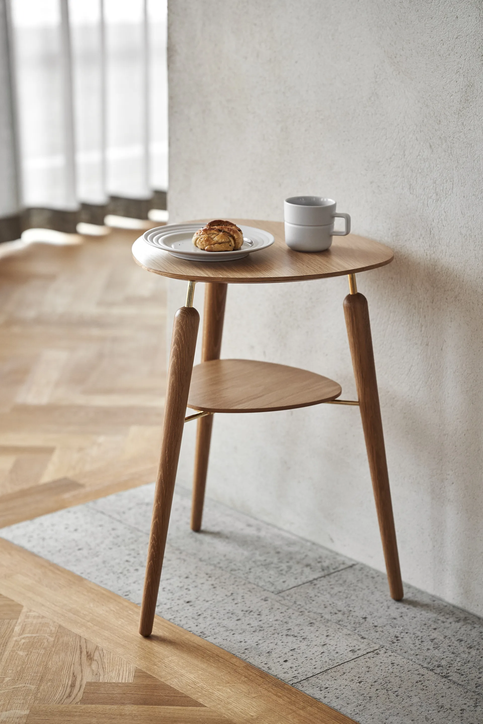 Lines 马克杯/瓷杯 30 cl 两件套装, 白色 NJRD