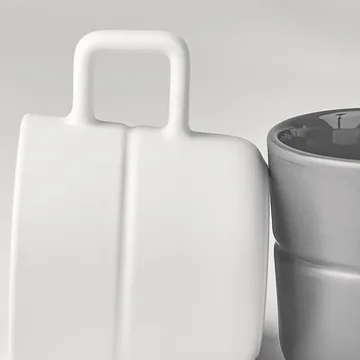 Lines 马克杯 300ml 两支装 - 白色 - NJRD