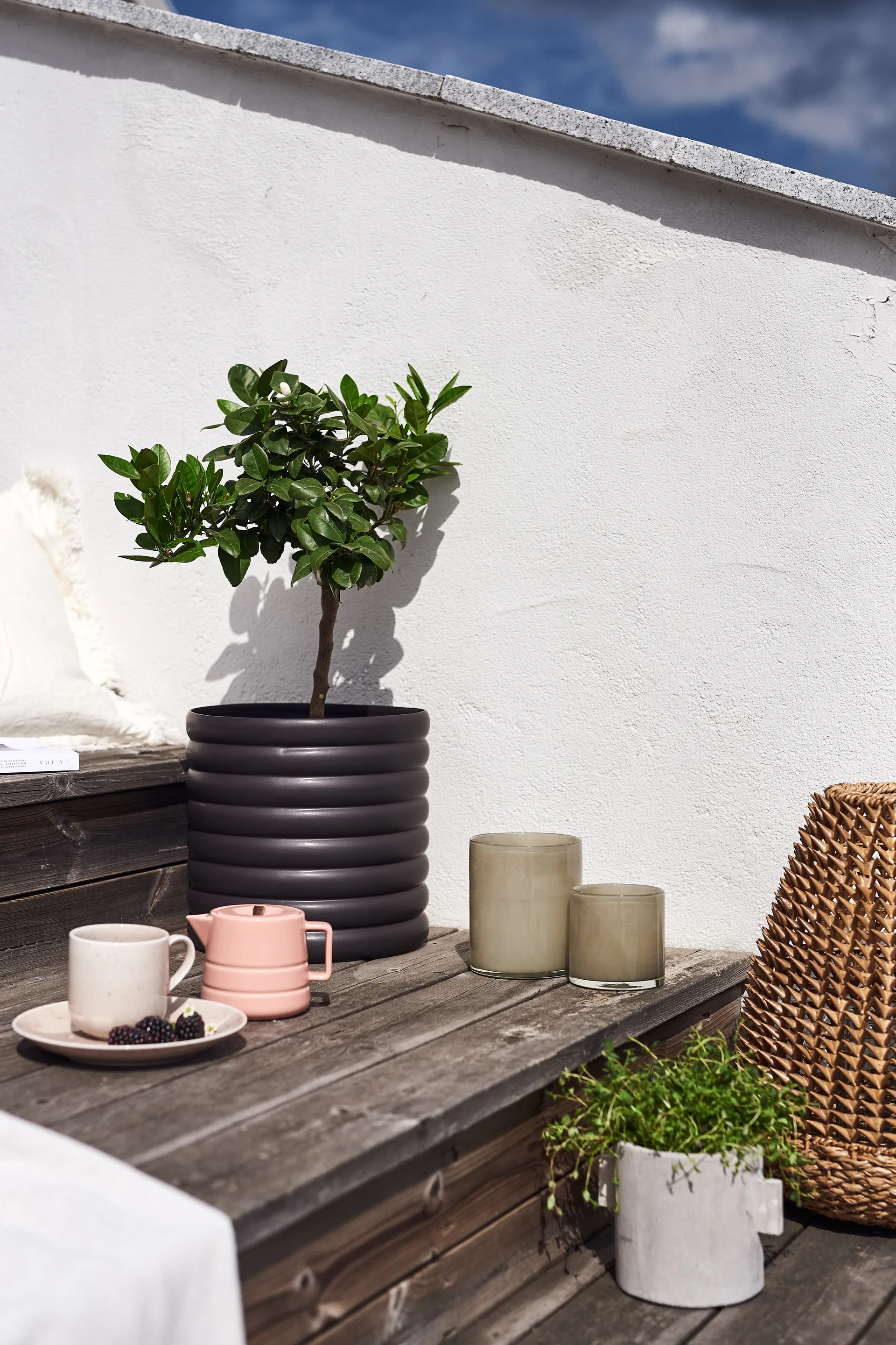 Lines 奶罐/牛奶壶 50 cl, 粉色 NJRD