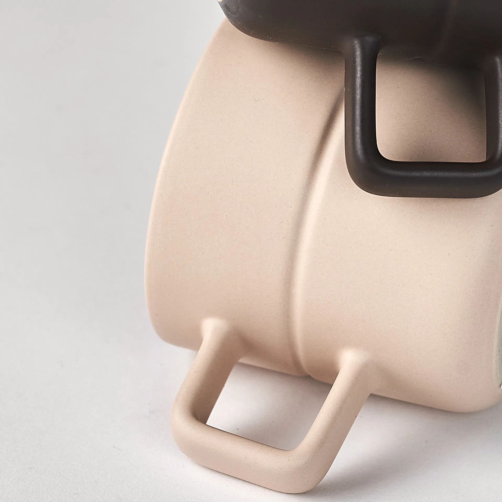 Lines 马克杯/瓷杯 50 cl 两件套装, 米色 NJRD