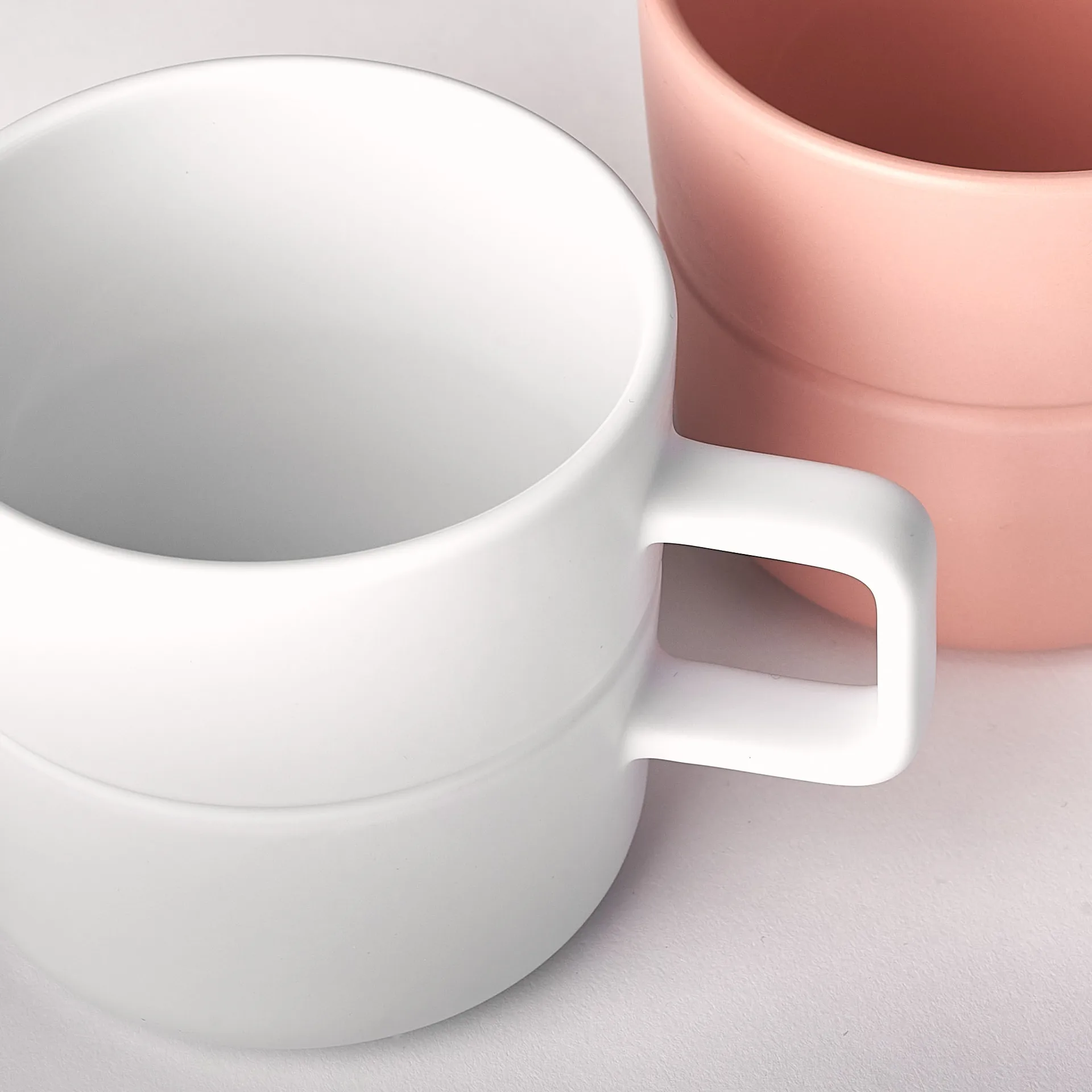 Lines 马克杯 500ml, 白色 NJRD