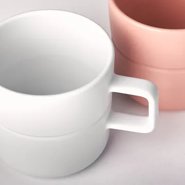 Lines 马克杯 500ml - 白色 - NJRD