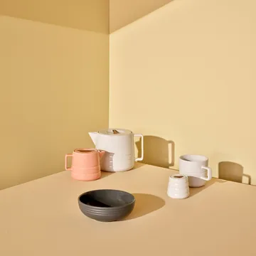 Lines 马克杯 500ml - 白色 - NJRD