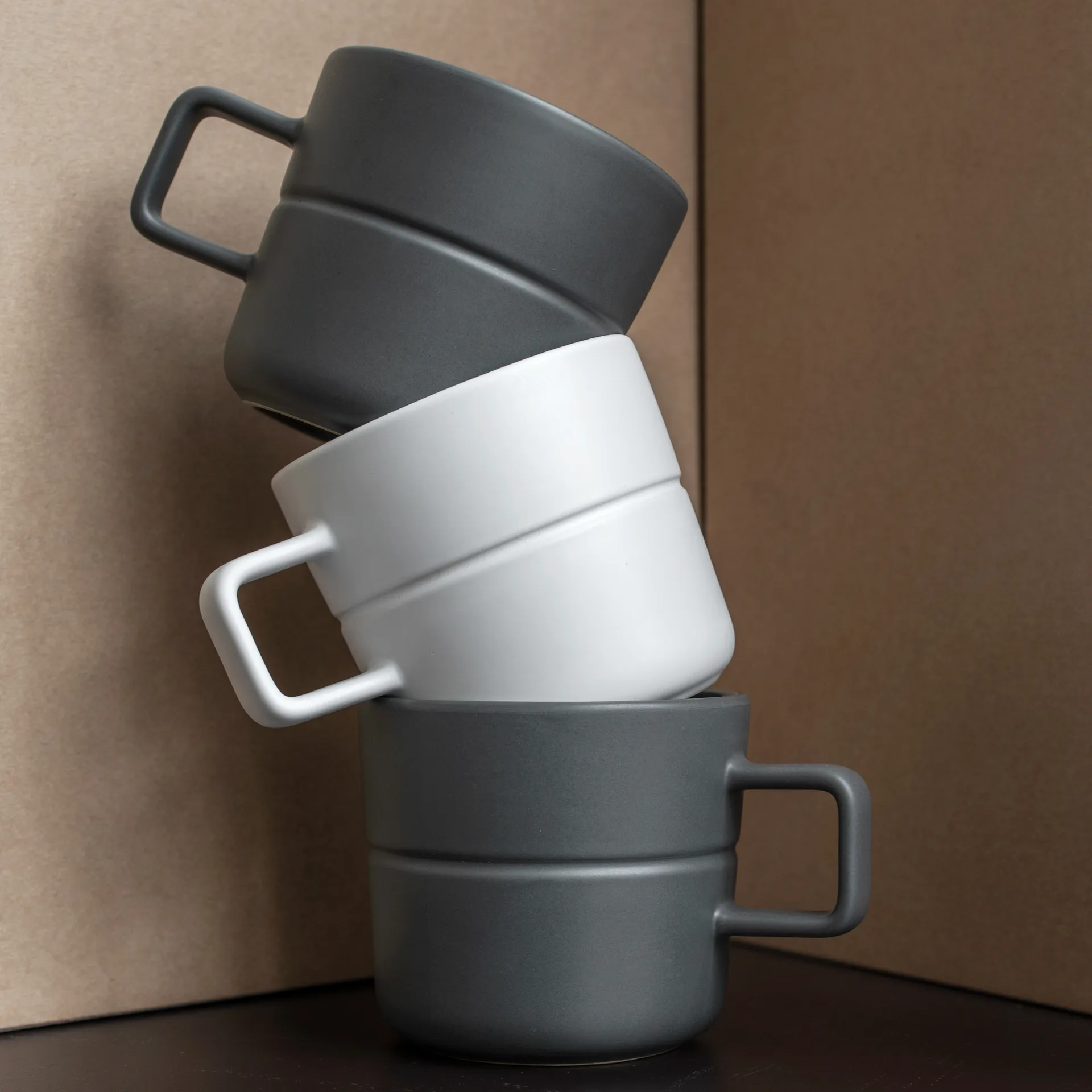 Lines 马克杯 500ml, 白色 NJRD