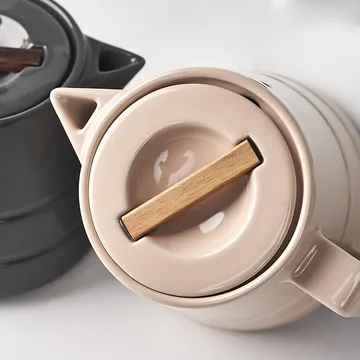 Lines 奶罐/牛奶壶 500ml - 米色 - NJRD