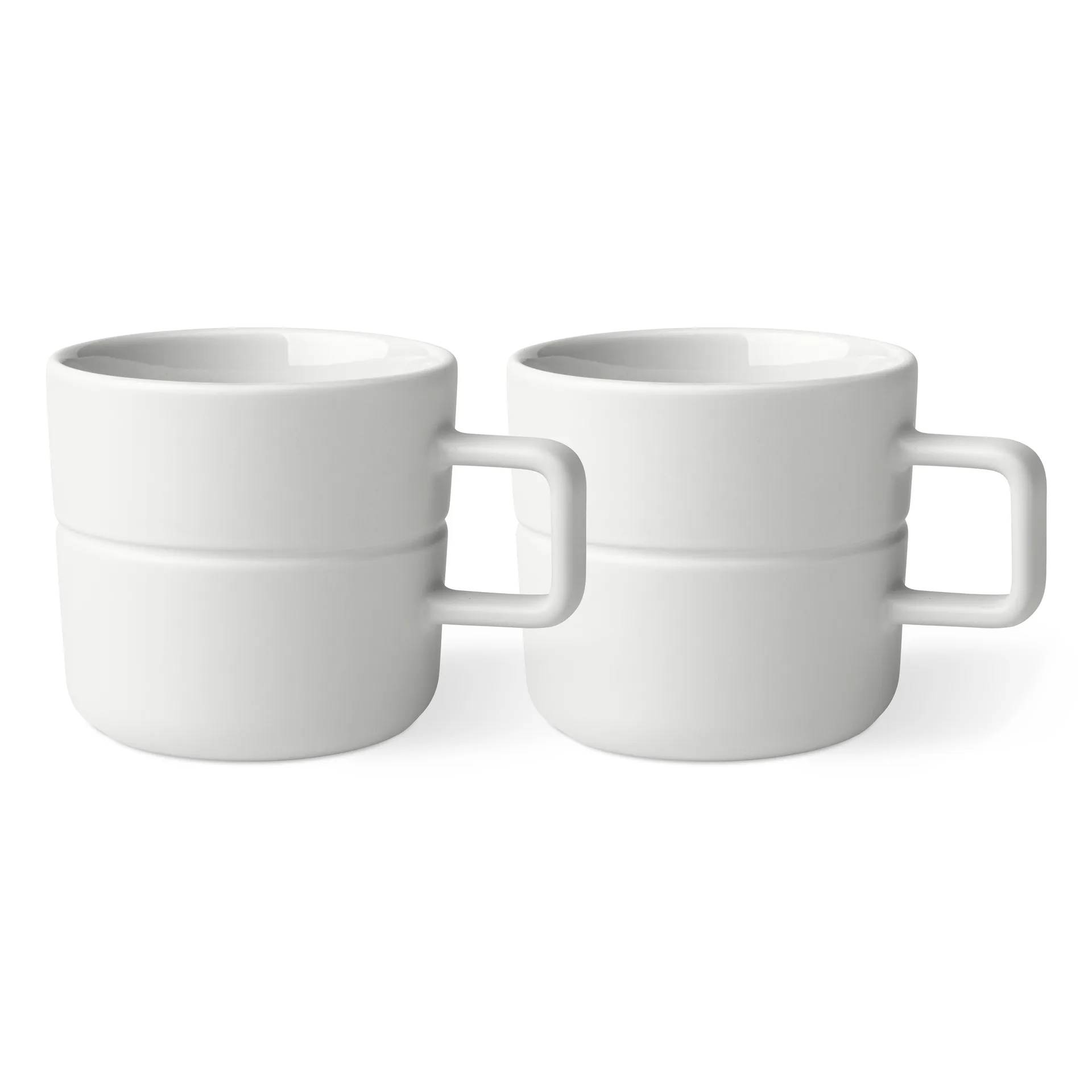 Lines 马克杯 500ml 两支装, 白色 NJRD