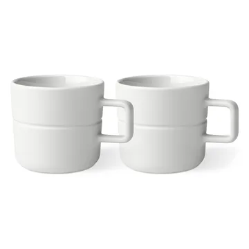 Lines 马克杯 500ml 两支装 - 白色 - NJRD