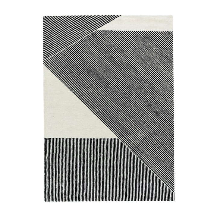 Stripes 羊毛地毯 天然白 - 170x240 cm - NJRD