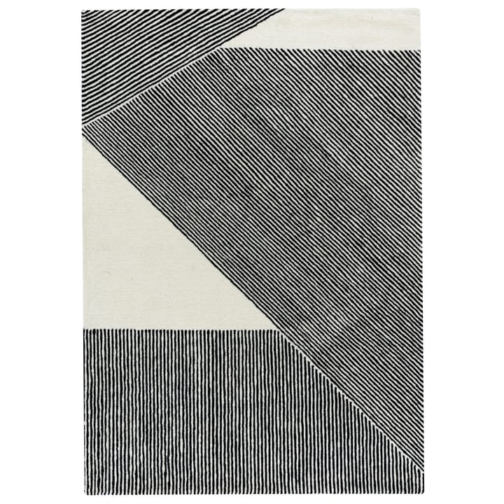 Stripes 羊毛地毯 天然白 - 200x300 cm - NJRD