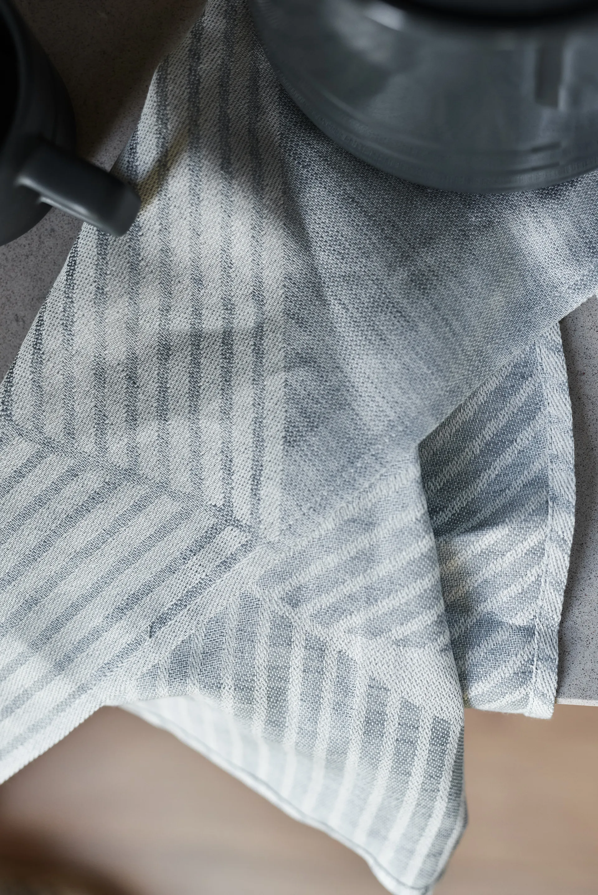 Stripes 条纹厨房巾  47x70 cm 两件套装, 蓝色-白色 NJRD