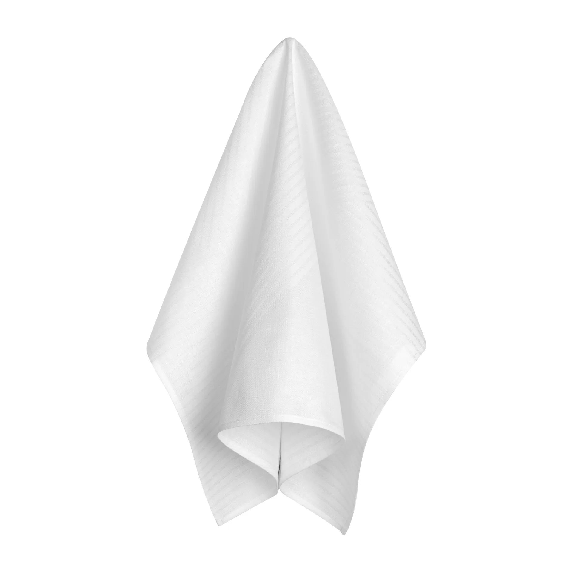 Stripes 条纹厨房巾  47x70 cm 两件套装, 白色 NJRD