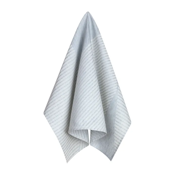 Stripes 厨房巾47x70cm2件装 - 蓝色_白色 - NJRD