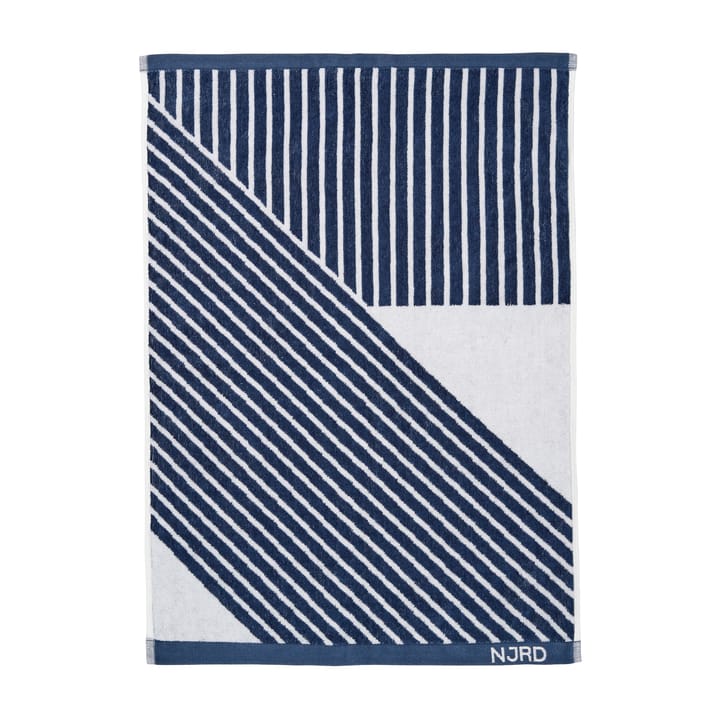 Stripes 条纹毛巾 50x70 cm, 蓝色 NJRD
