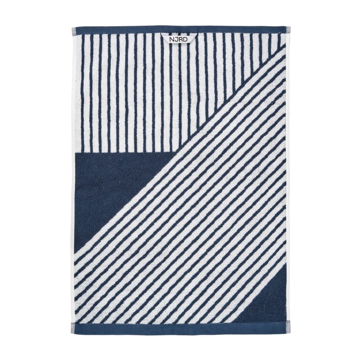 Stripes 条纹毛巾 50x70 cm, 蓝色 NJRD