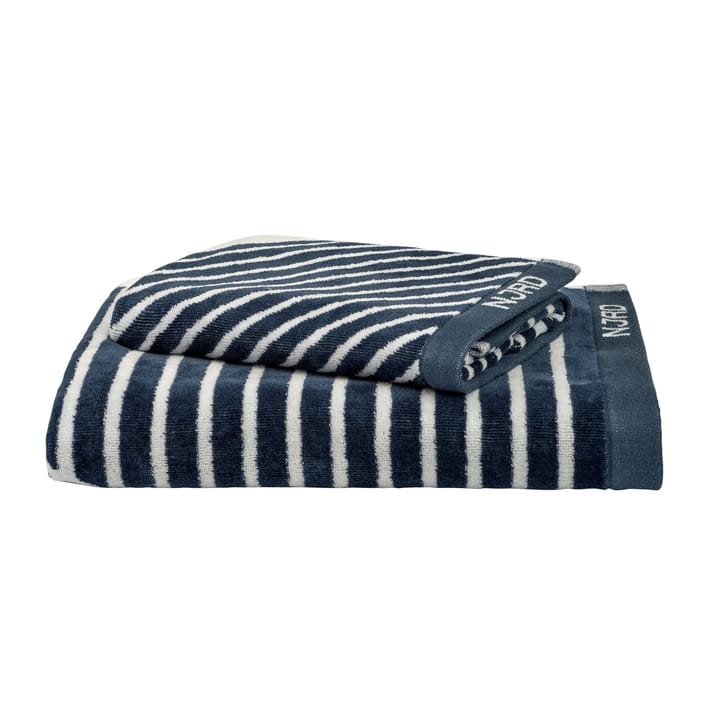 Stripes 条纹毛巾 50x70 cm, 蓝色 NJRD