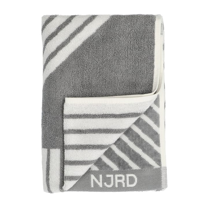Stripes 条纹毛巾 50x70 cm - 灰色 - NJRD