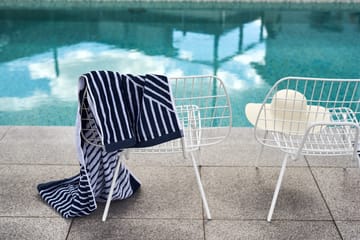 Stripes 条纹浴巾 70x140 cm - 蓝色 - NJRD
