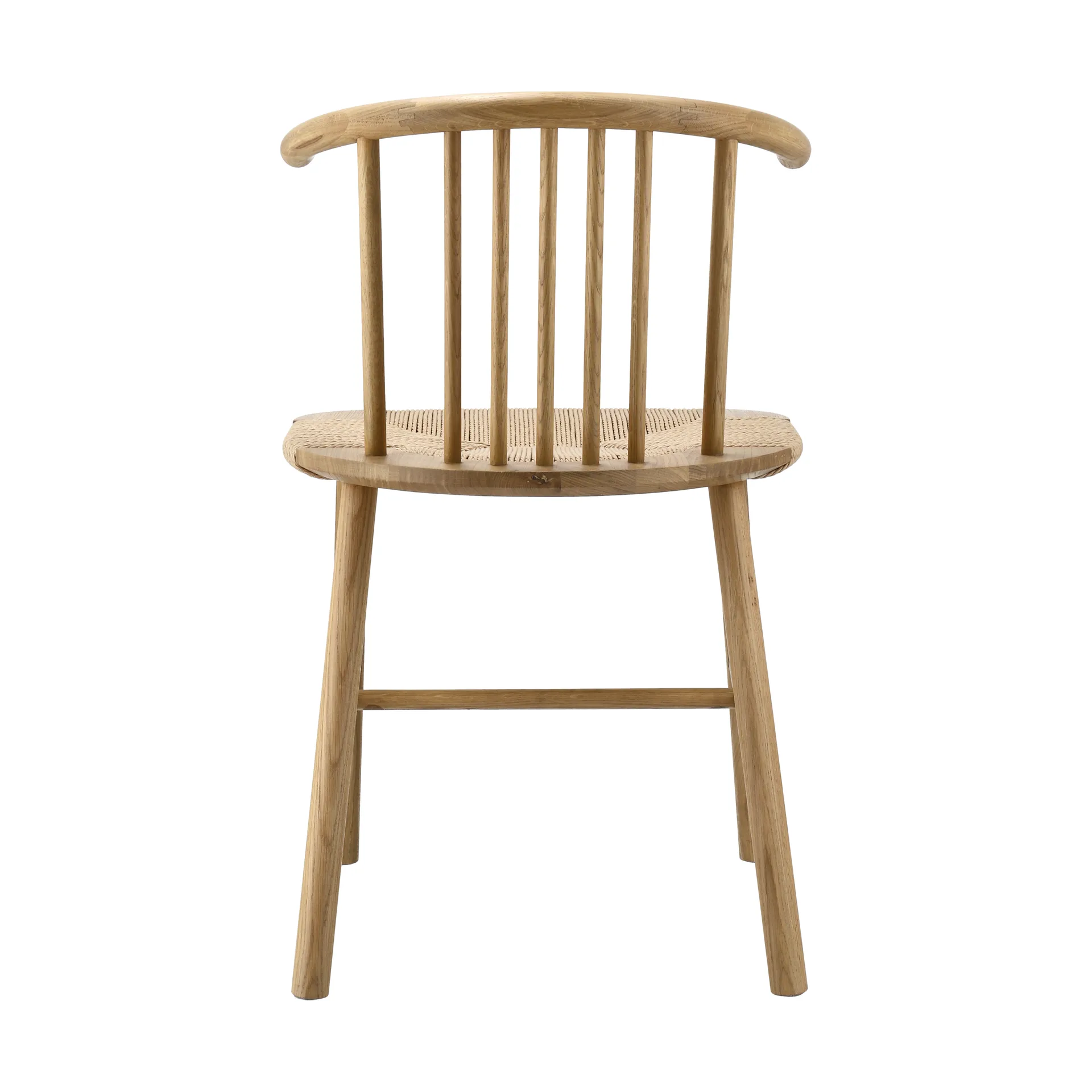 VIOR 餐桌椅子 柳条座椅面, 漆橡木-自然色 NJRD