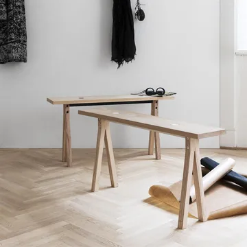 2 Dots 长凳 - 梣木色 - Nomess Copenhagen