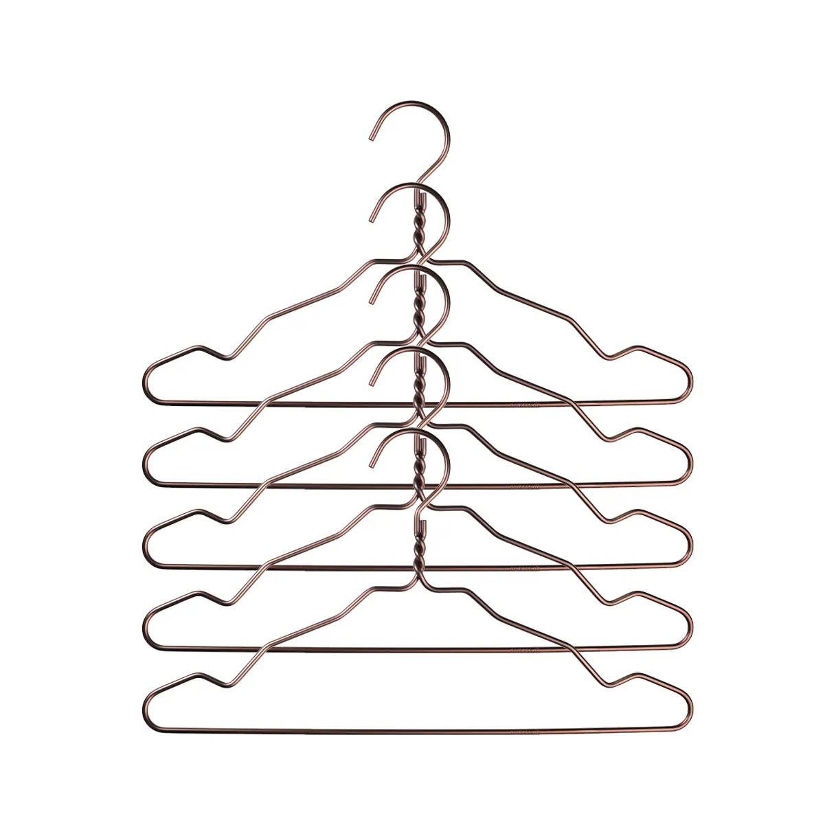 Alu hanger 五件套装, bronze Nomess Copenhagen