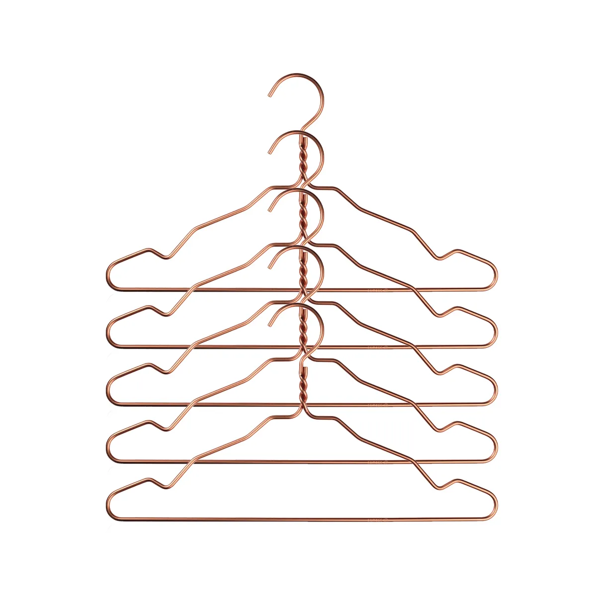 Alu hanger 五件套装, copper Nomess Copenhagen