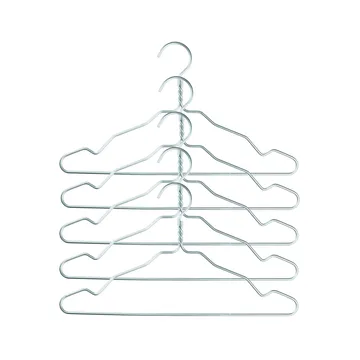 Alu hanger 五件套装 - 银色 - Nomess Copenhagen