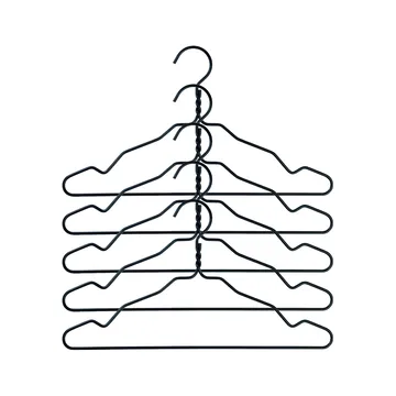 Alu hanger 五件套装 - 黑色 - Nomess Copenhagen